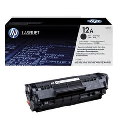 Toner LaserJet d'origine HP 12A - Noir (Q2612)