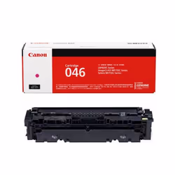 Toner LaserJet original CANON 046 - Technologie d'impression: Laser - Nombre total de pages: 2300 pages - Compatible Avec l'i ...