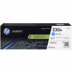 Toner LaserJet Original HP 230A - Cyan