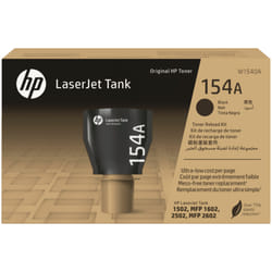 Toner LaserJet Tank HP W1540a Noir