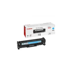 Toner Laser Original CANON - Cyan (EP-718)