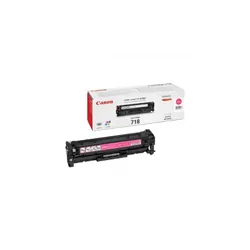 Toner Laser Original CANON - Magenta (EP-718)