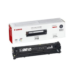 Toner Laser Original CANON - Noir (EP-718)