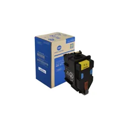 Toner Laser Original KONICA MINOLTA TNP80Y - Jaune