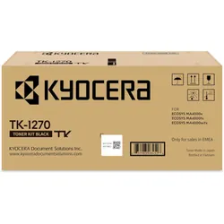 Toner Laser Original Kyocera TK-1270 / Noir