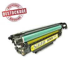 Toner LaserJet Adaptable HP 507A Jaune (CE402A)