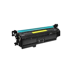 Toner LaserJet Adaptable HP Cartridge 201A - Jaune (CF402XA)