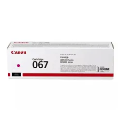 Toner Original Canon 067 1250 Pages Violet