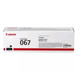 Toner Original Canon 067 1350 Pages Noir