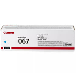 Toner original CANON 067 - Cyan(CRG067C)