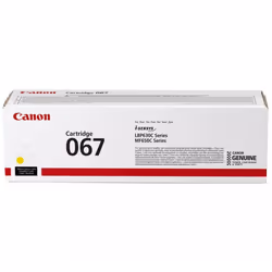 Toner original CANON 067 - Technologie d'impression: Laser - Nombre Total de pages: Environ 1250 pages - Compatible avec Les  ...