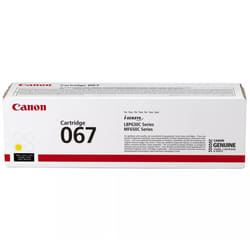 Toner original CANON 067 - Jaune(CRG067Y)