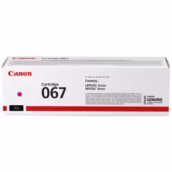 Toner original CANON 067 - Technologie d'impression: Laser - Nombre Total de pages: Environ 1250 pages - Compatible avec Les ...