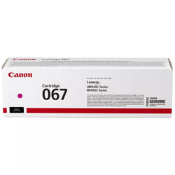 Toner original CANON 067 - Magenta (CRG067M )