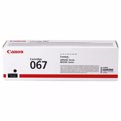 Toner original CANON 067 - Technologie d'impression: Laser - Nombre Total de pages: Environ 1350 pages - Compatible avec Les  ...