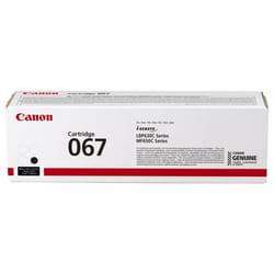 Toner original CANON 067 - Noir(CRG067BK)