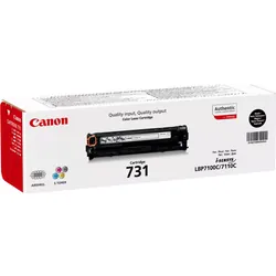 Toner Original Canon 731BK / 1400 Pages / Noir