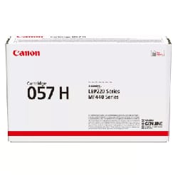 Toner original CANON CRG 057H - Noir (3010C002AA)