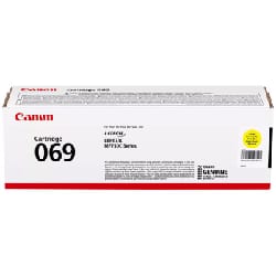 Toner original CANON CRG 069 Y - jaune(5091C002AA)