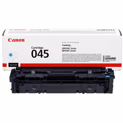 Toner original CANON - Technologie d'impression: Laser - Couleur: Cyan - Nombre Total de pages: jusqu'à 1300 pages - Compati ...