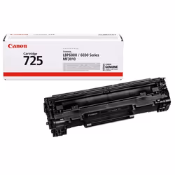Toner Original CANON EP 725 - Technologie d'impression: Laser - Nombre Total de pages: jusqu'à 1600 pages - Compatible avec l ...