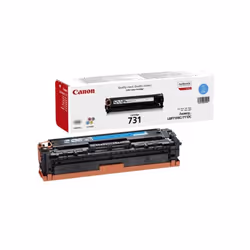 Toner original CANON 731 - Technologie d'impression: Laser - Nombre Total de pages: jusqu'à 1500 pages - Compatible avec les  ...