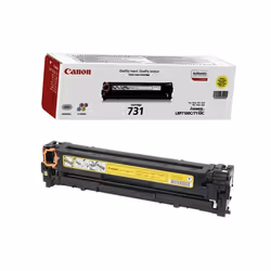Toner original CANON 731 - Technologie d'impression: Laser - Nombre Total de pages: jusqu'à 1500 pages - Compatible avec les  ...