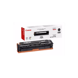 Toner original CANON 731 - Technologie d'impression: Laser - Nombre Total de pages: jusqu'à 1400 pages - Compatible avec les  ...