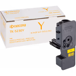 Toner Kyocera TK-5230M  - Couleur Magenta - Capacité 2200 pages - Compatible avec Imprimante KYOCERA ECOSYS M5521CDN / KYOCER ...