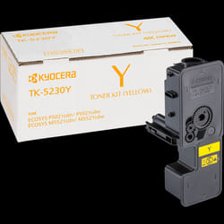 Toner original Kyocera TK-5230Y - Jaune