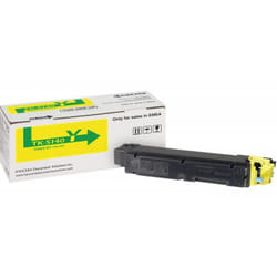 Toner Original Laser KYOCERA (5000 pages) - Jaune (TK-5140Y)