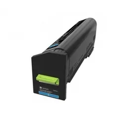 Toner Original Lexmark CX860 (55 000 pages) - Jaune (82K5UC0)