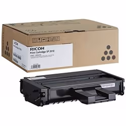 -Cartouche de Toner laser RICOH 407999 - Couleur(s) Noir - Permet d'imprimer jusqu'à 1000 pages- Pour SP 201/203/211/213