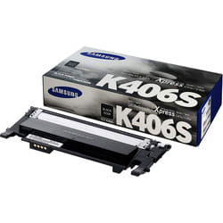 Toner Original Samsung CLT-K406S - Noir
