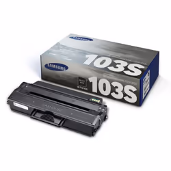 Toner Original Samsung MLT-D103S - Couleur Noir - Jusqu'à 1500 pages - Compatible avec Imprimante Samsung ML-2950D, ML-2950DR ...