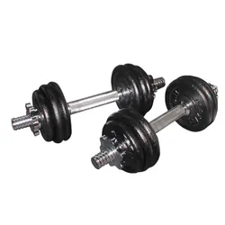 Toorx VAL-15DGN haltère Haltère ajustable 15 kg 2 pièce(s)