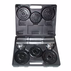 Toorx VAL-15DGN haltère Haltère ajustable 15 kg 2 pièce(s) - Vue supplémentaire 2