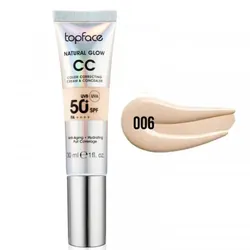 Topface CC Crème Et Concealer Natural Glow SPF 50+ N°006