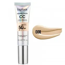 Topface CC Crème Et Concealer Natural Glow SPF 50+ N°008