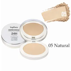 Topface Fond de Teint Poudre Compact Super Match 24H N°005 Natural
