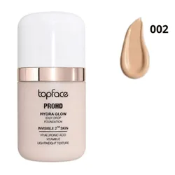Topface Fond de Teint Prohd Hydra Glow Easy Drop 002
