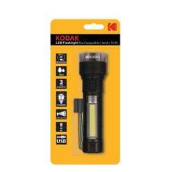 Torche KODAK LED Flashlight Handy 150 Rechargeable - Noir