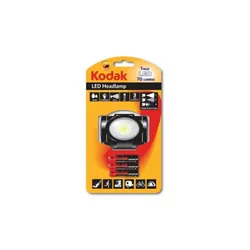 Torche Kodak LED Headlamp 1W + 3AAA