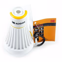 Torche KODAK LED Lantern120 - Source lumineuse: LED - Haute qualité et fiabilité - Distance d'éclairage: 35 mètres - Résistan ...