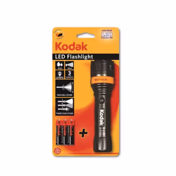 lampe de poche KODAK puissante-construction en aluminium solide et durable-puissance lumineuse jusqu'à 165 lumens idéal dans ...