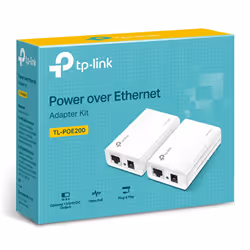 TP-Link TL-POE200 adaptateur et injecteur PoE Fast Ethernet - Vue supplémentaire 4