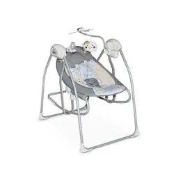 Transat et Balancelle Electrique Dondolino Gris Clair