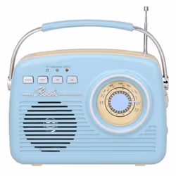 Transistor haut-parleur et Radio FM AKAI ER68B- Connectivité: Sans fil( Bluetooth) - Bandes du tuner:  Syntoniseur de radio n ...