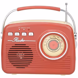 Transistor haut-parleur et Radio FM AKAI ER68R - Connectivité: Sans fil( Bluetooth) - Bandes du tuner:  Syntoniseur de radio  ...
