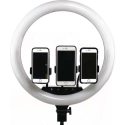 Trépied Avec Anneau Lumineux Selfie Avec Déclencheur Bluetooth